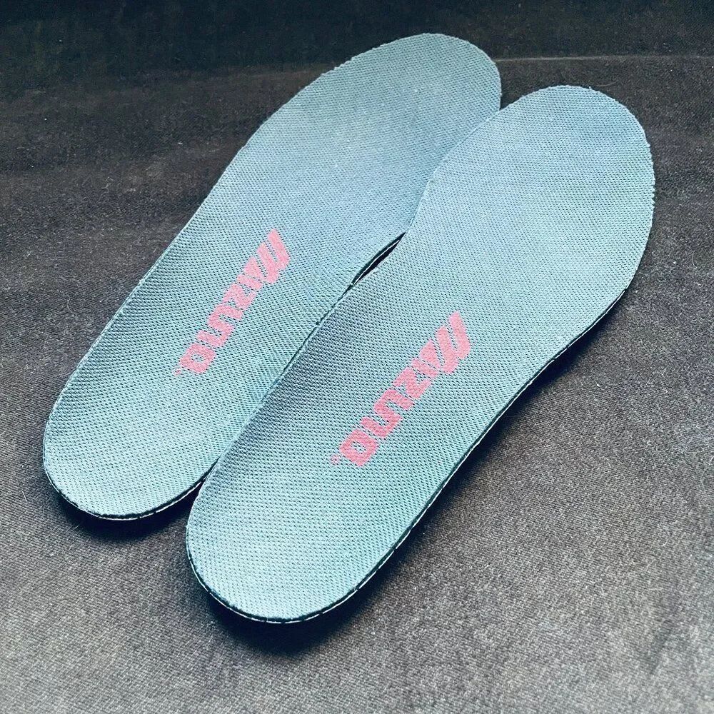 New Charcoal Grey Mizuno Replacement Running Insoles Mens 10 or Womens 12 US